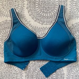 Freya Sonic Sports Bra in Petrol